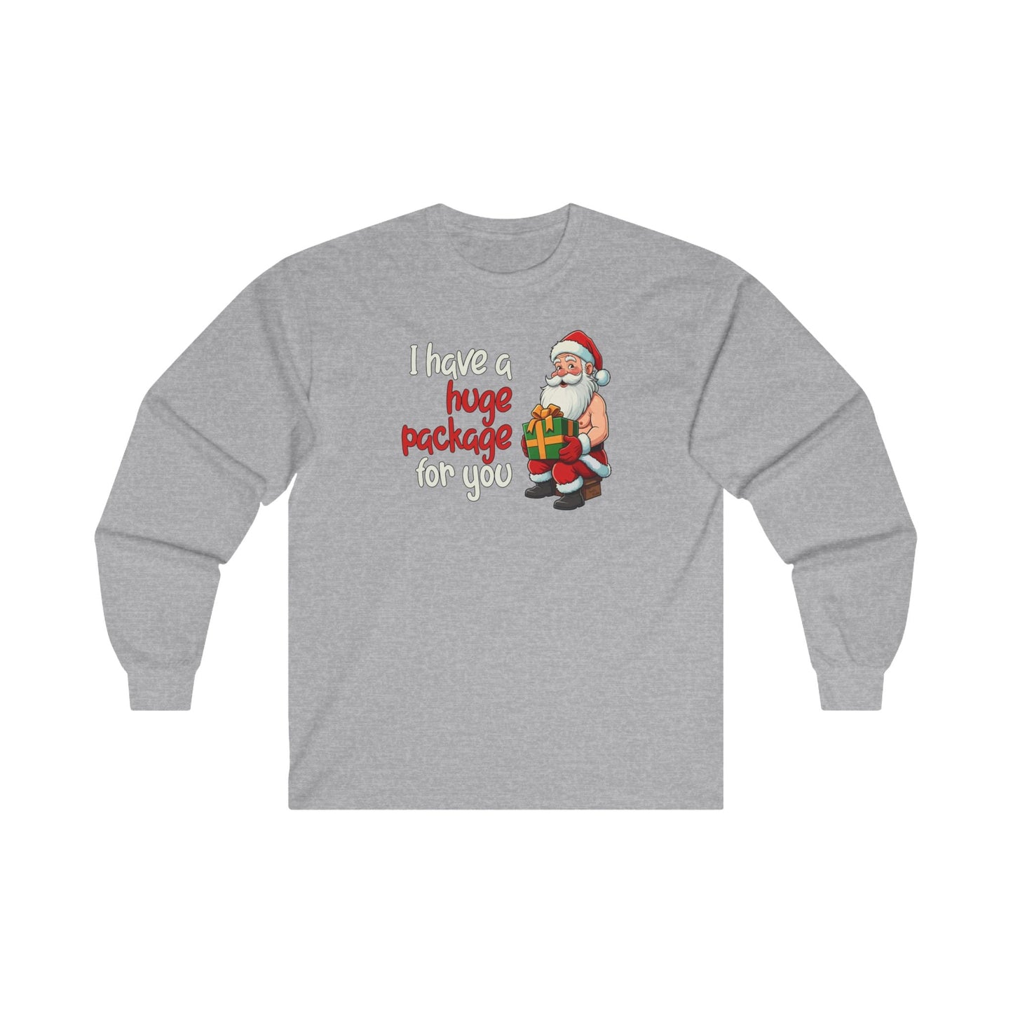 I Have A Huge Package For You Long Sleeve Tee The Devil's Pickle