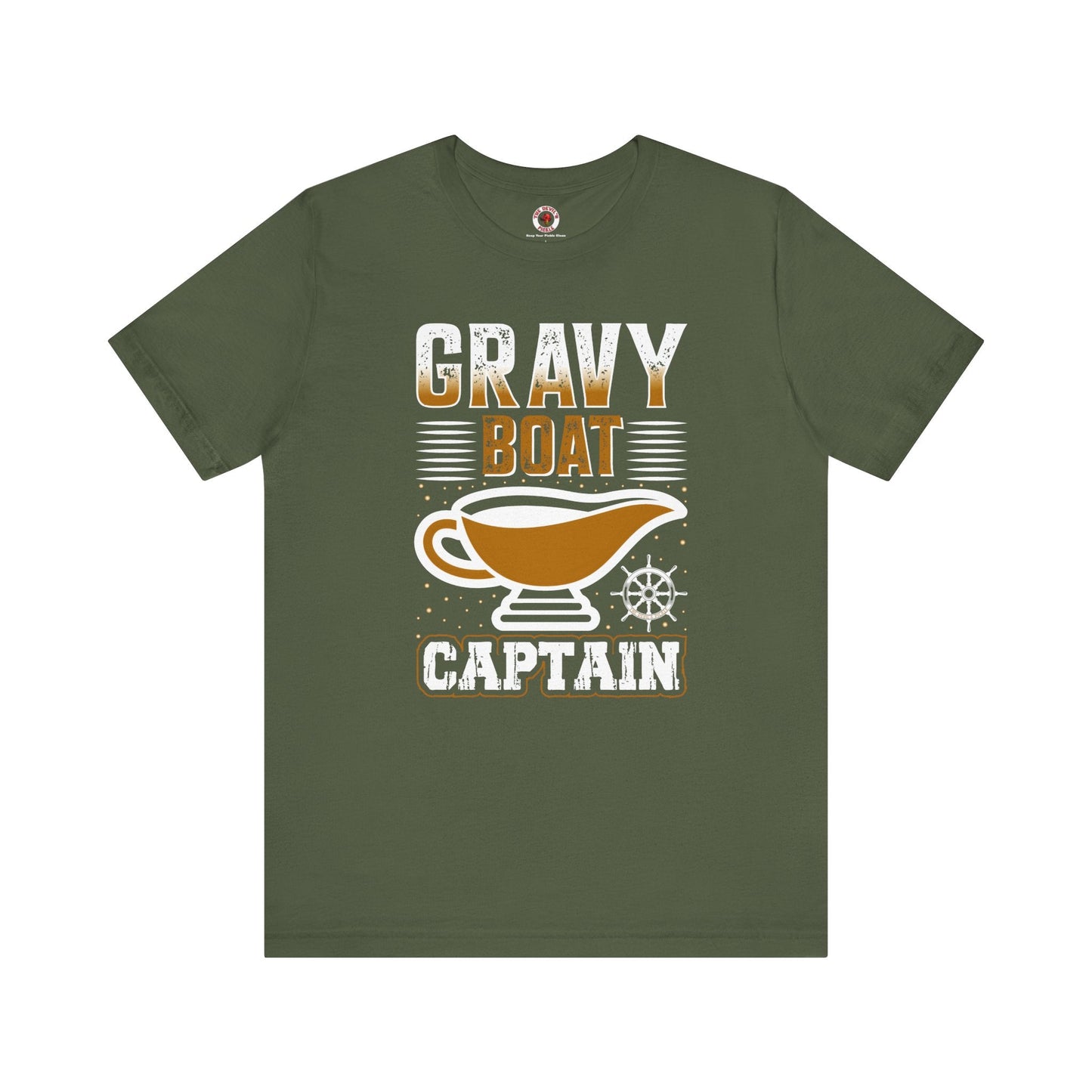 Gravy Boat Captain T-Shirt The Devil's Pickle