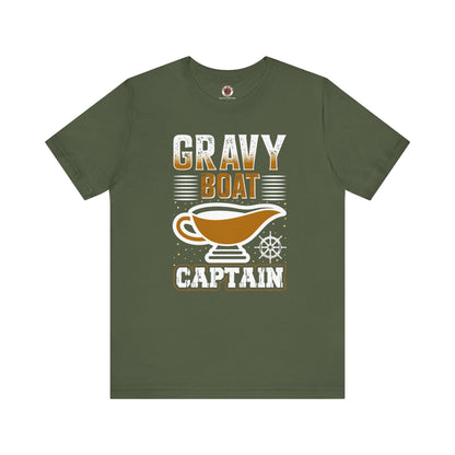 Gravy Boat Captain T-Shirt The Devil's Pickle