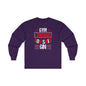 Gym? I thought You Said Gin Long Sleeve Tee The Devil's Pickle