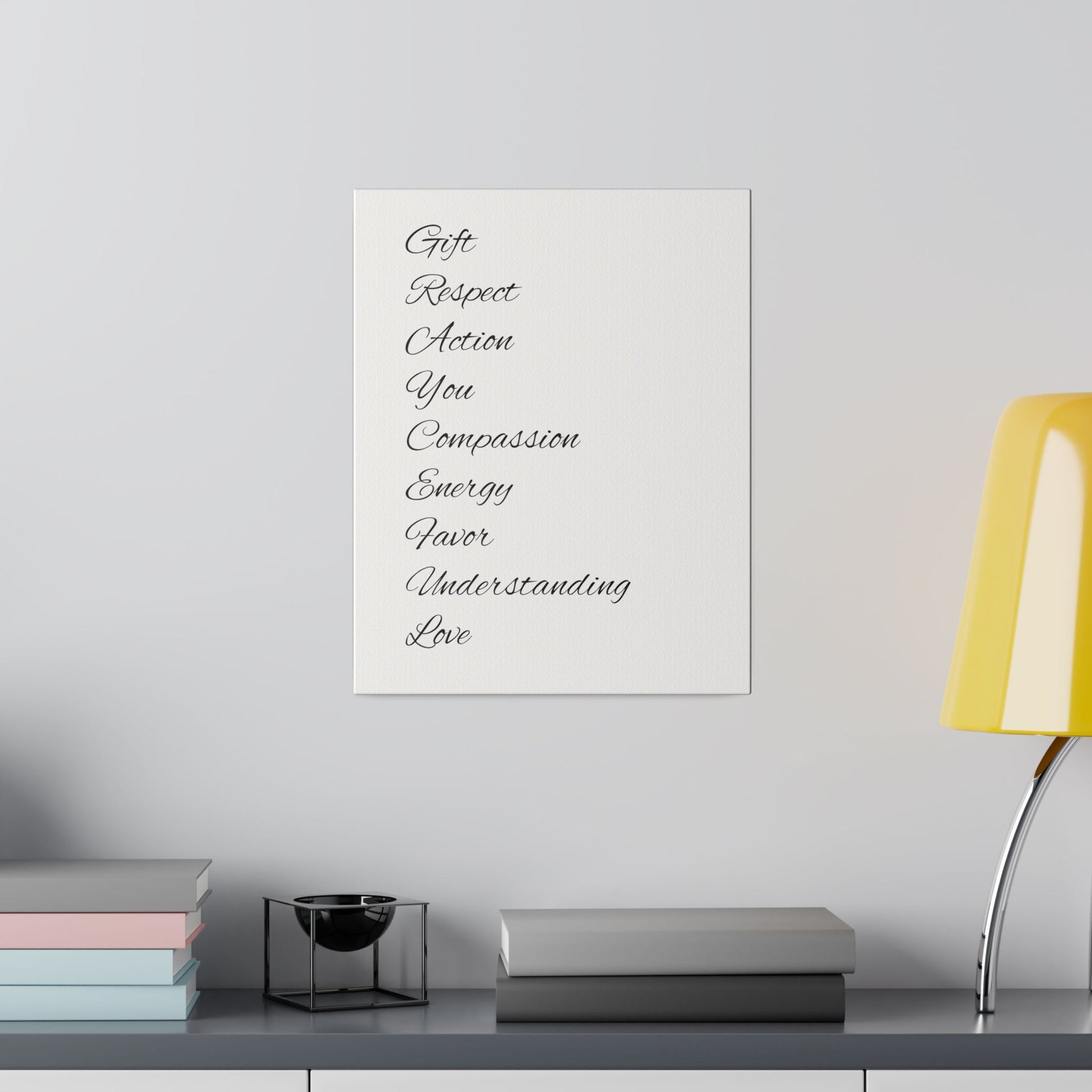 Matte Canvas, Stretched, 0.75" Grayceful LLC