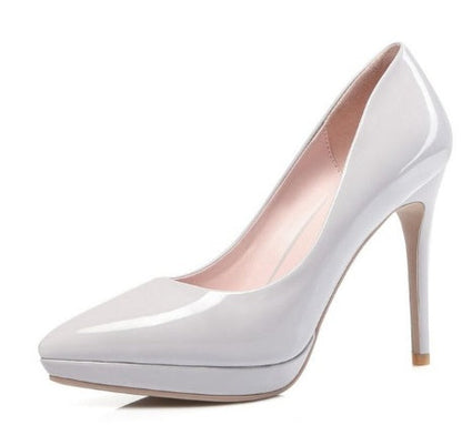 Stiletto pointed high heels See size chart under “more details” The Fashion Celestial
