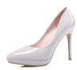 Stiletto pointed high heels See size chart under “more details” The Fashion Celestial