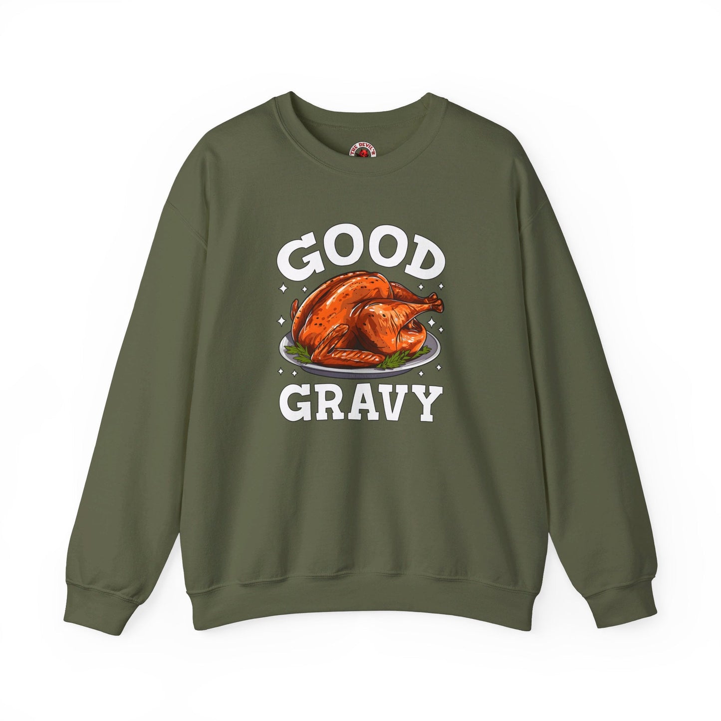 Good Gravy Crewneck Sweatshirt The Devil's Pickle