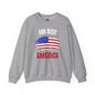 God Bless America Crewneck Sweatshirt The Devil's Pickle