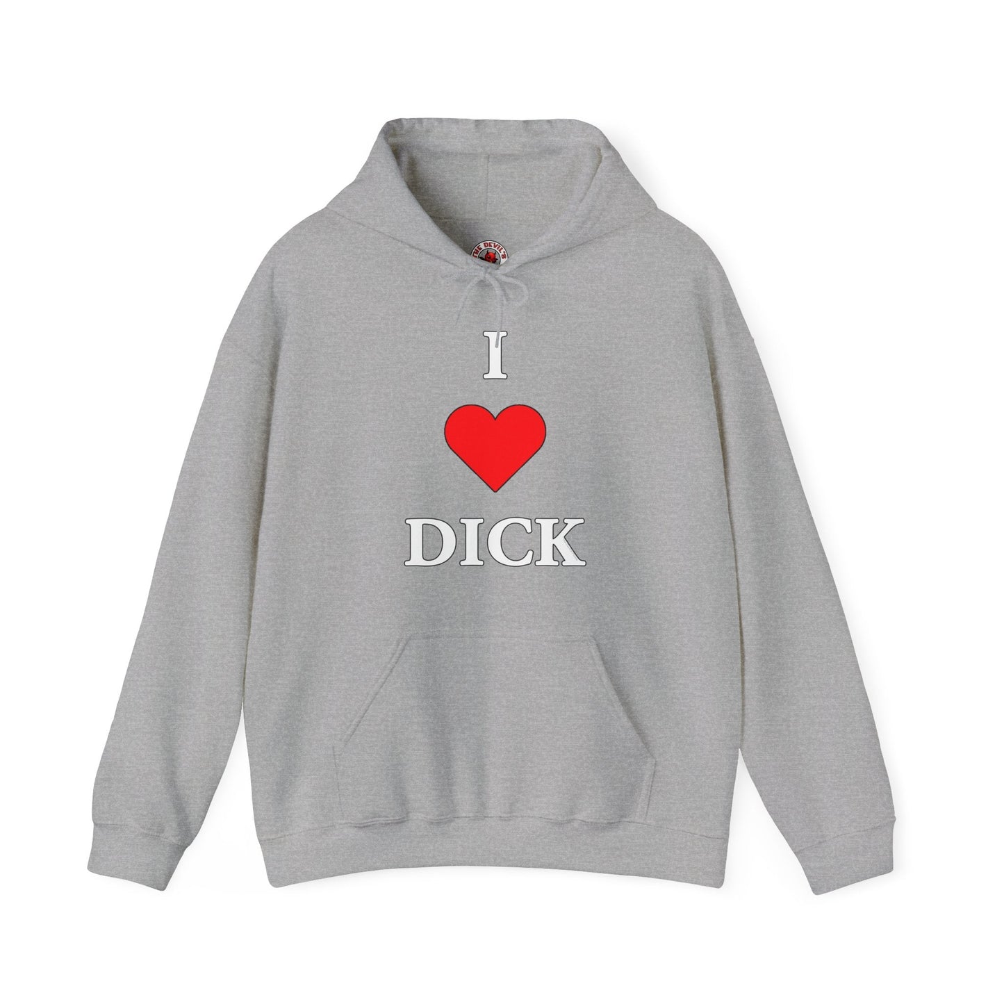 I Love Dick Hooded Sweatshirt The Devil's Pickle