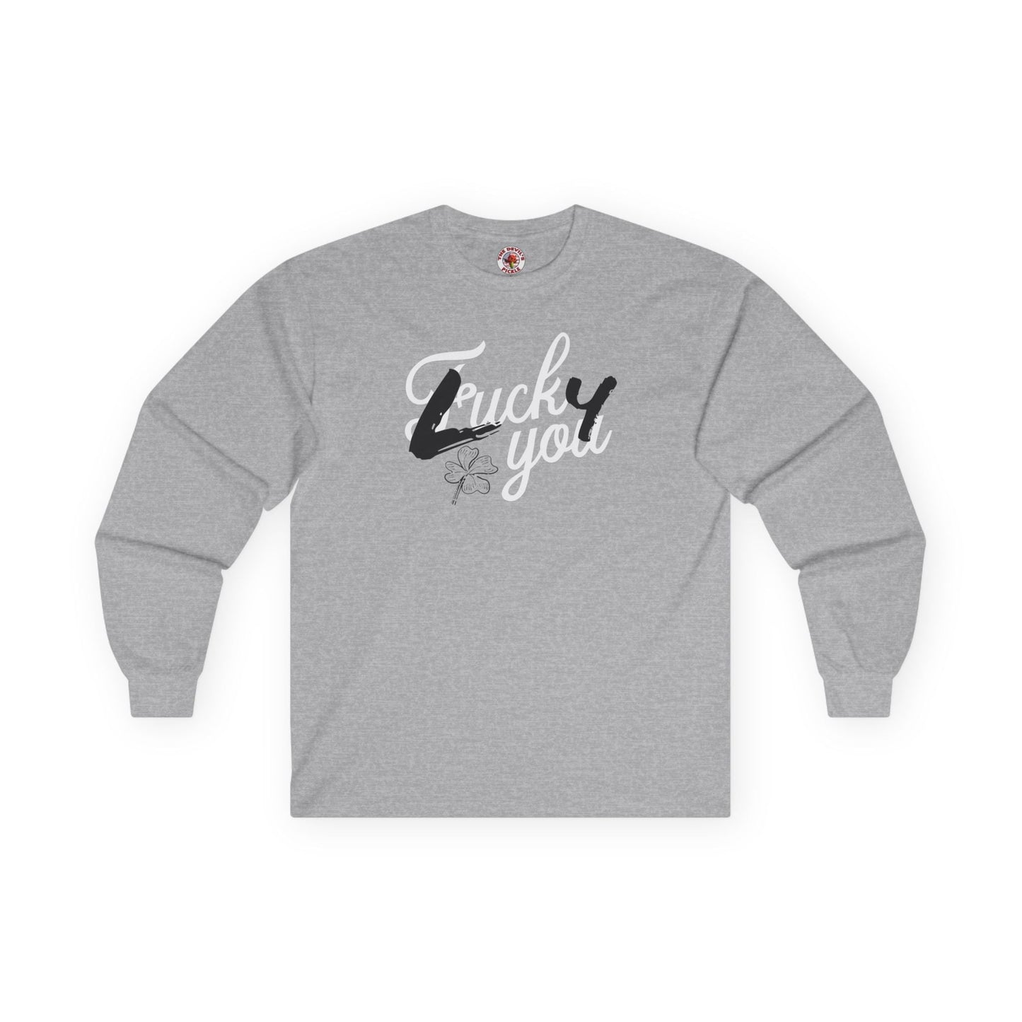 Lucky You Long Sleeve Tee The Devil's Pickle