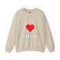 I Love Dick Crewneck Sweatshirt The Devil's Pickle