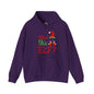What The Elf Hooded Sweatshirt The Devil's Pickle
