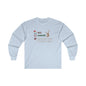Innocent Until Proven Guilty Long Sleeve Tee The Devil's Pickle