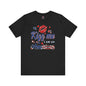 Kiss Me I Am An American T-Shirt The Devil's Pickle