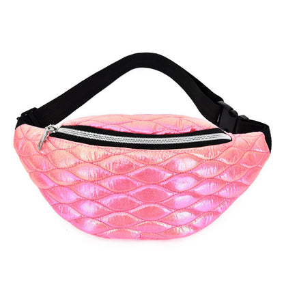 Laser embossed fashion messenger bag See size chart under “more details” The Fashion Celestial
