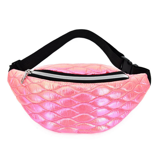 Laser embossed fashion messenger bag See size chart under “more details” The Fashion Celestial