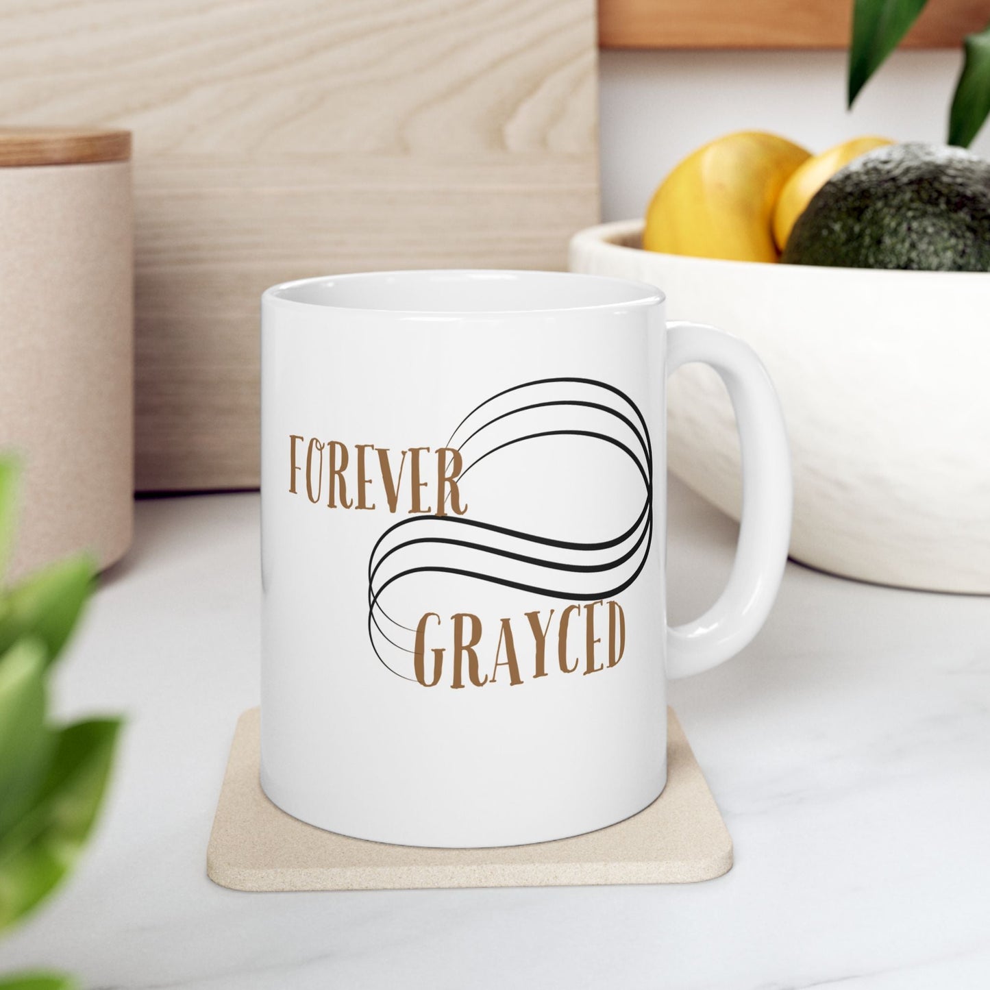 Ceramic Mug, (11oz, 15oz) Grayceful LLC