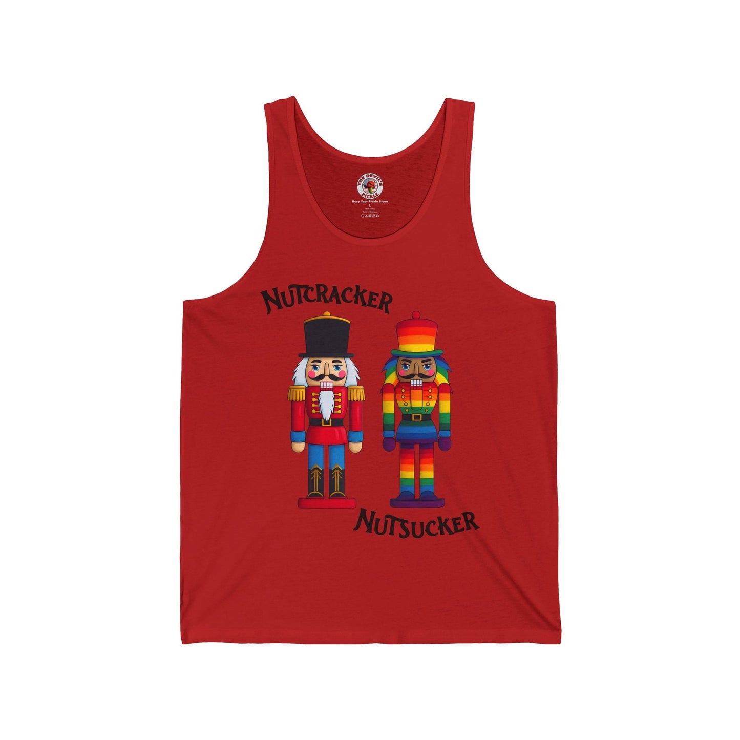 Nutcracker or Nutsucker Tank Top