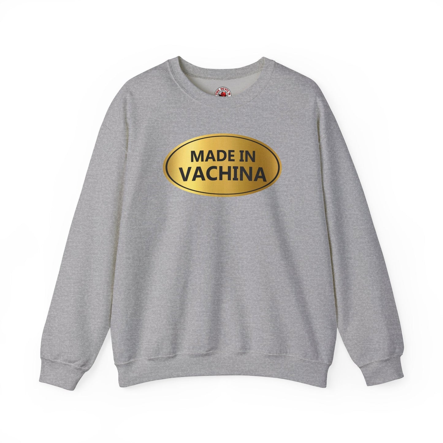 Made in Vachina Crewneck Sweatshirt The Devil's Pickle