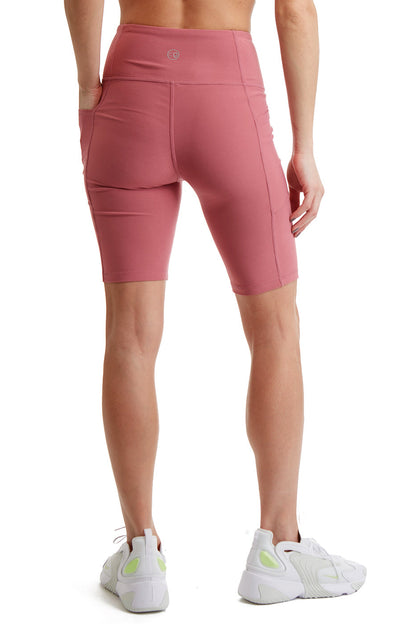 Turtle Bay New York Women's Compressed Double Knit Cycle Shorts TURTLE BAY APPAREL