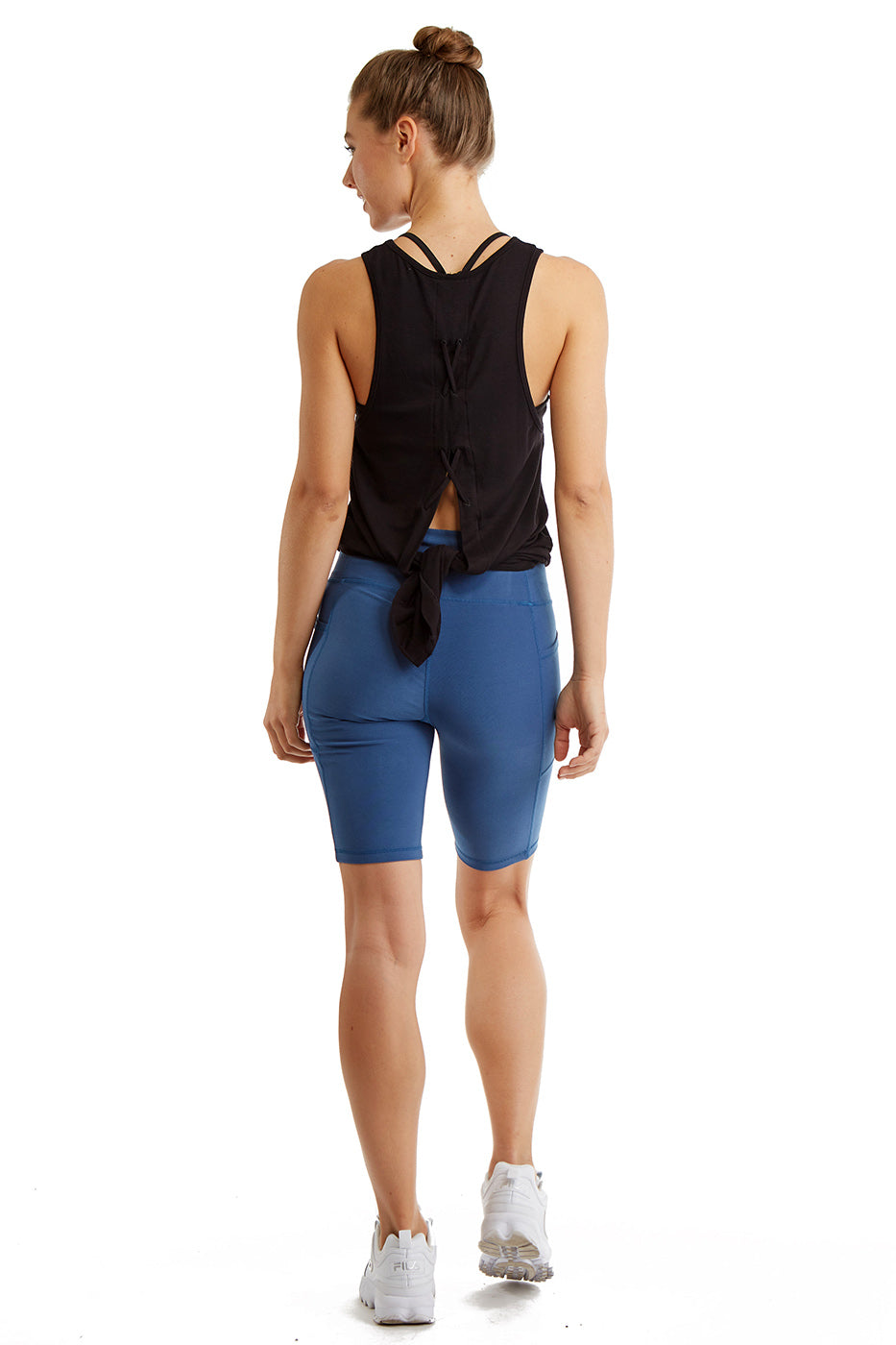 Turtle Bay New York Women's Compressed Double Knit Cycle Shorts TURTLE BAY APPAREL