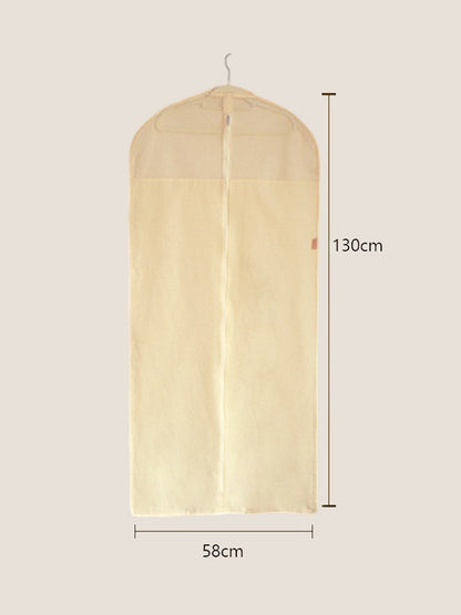 Linen Cotton Clear Window Dust-Proof Storage Bags LINTICO