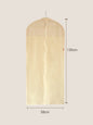 Linen Cotton Clear Window Dust-Proof Storage Bags LINTICO