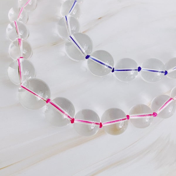 Water Stone Knotted In Color Necklace Shop Style & More | Fresh Looks, Everyday Deals & Free Shipping