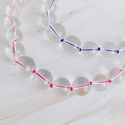 Water Stone Knotted In Color Necklace Shop Style & More | Fresh Looks, Everyday Deals & Free Shipping
