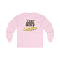 Your Mom is My Cardio Long Sleeve Tee The Devil's Pickle