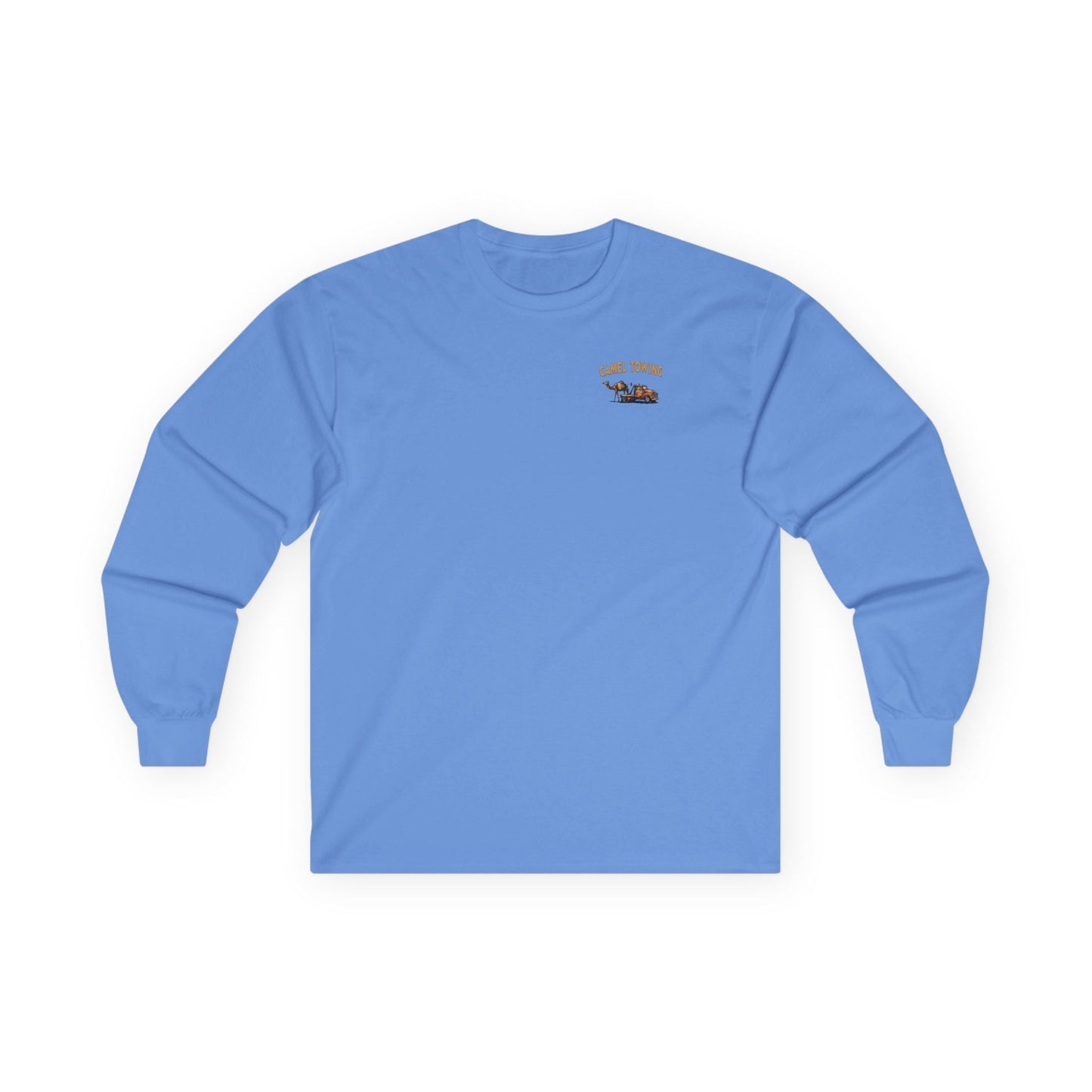 Camel Towing Back Long Sleeve Tee The Devil's Pickle
