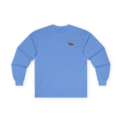 Camel Towing Back Long Sleeve Tee The Devil's Pickle