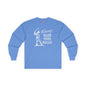 Always Wash Your Balls Golf Long Sleeve Tee The Devil's Pickle