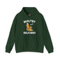 Healthy and Delicious Hooded Sweatshirt The Devil's Pickle