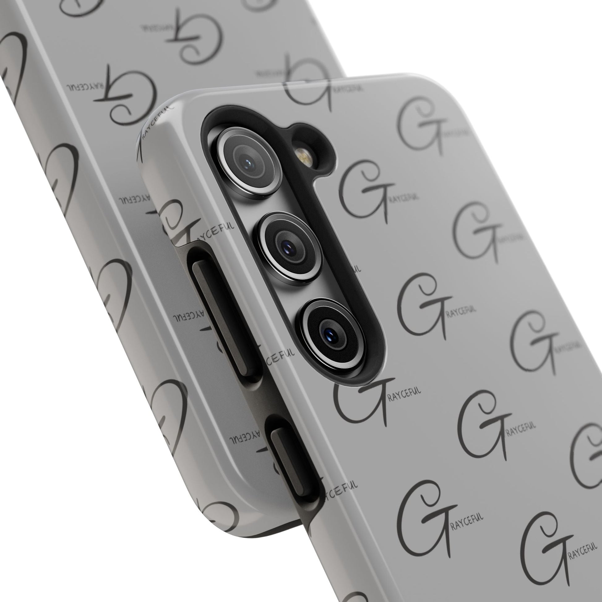 Tough Phone Cases Grayceful signature Grayceful LLC