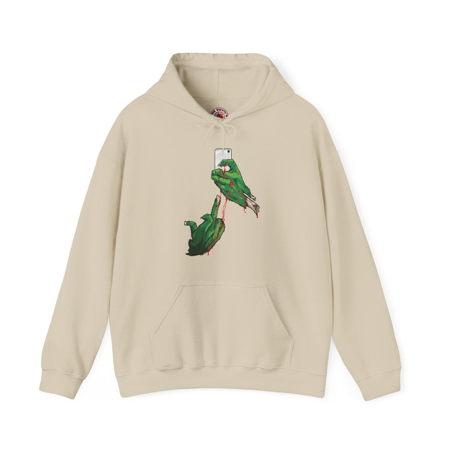 Selfie Monster Hooded Sweatshirt The Devil's Pickle