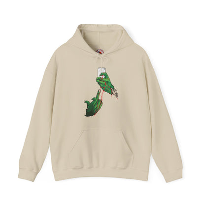 Selfie Monster Hooded Sweatshirt The Devil's Pickle