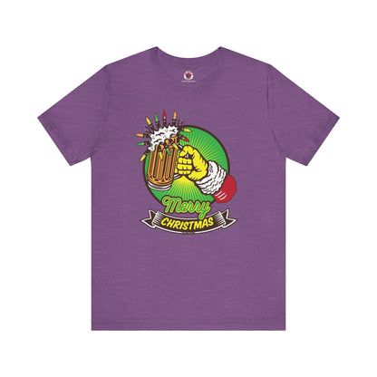 Merry Christmas Beer T-Shirt The Devil's Pickle