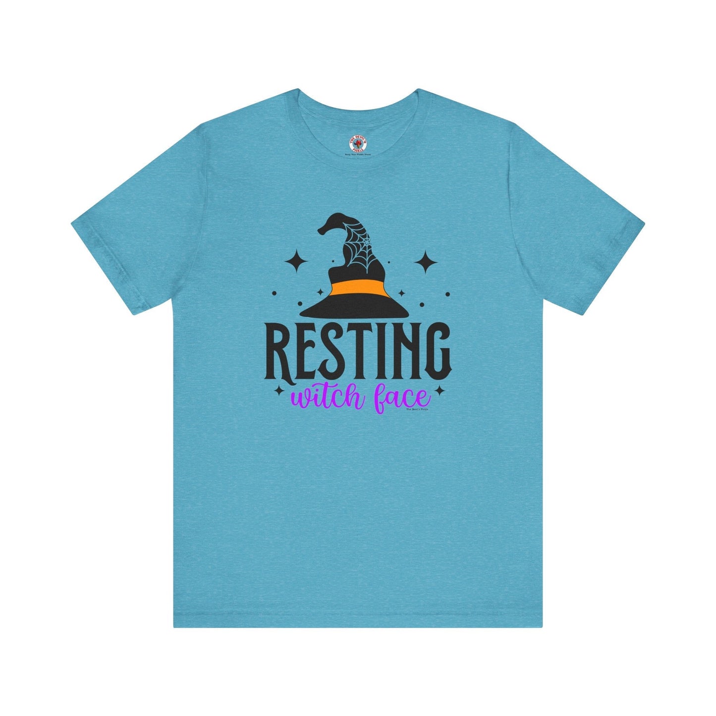Resting Witch Face T-Shirt The Devil's Pickle