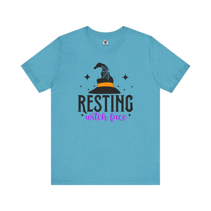 Resting Witch Face T-Shirt The Devil's Pickle