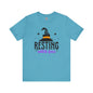 Resting Witch Face T-Shirt The Devil's Pickle