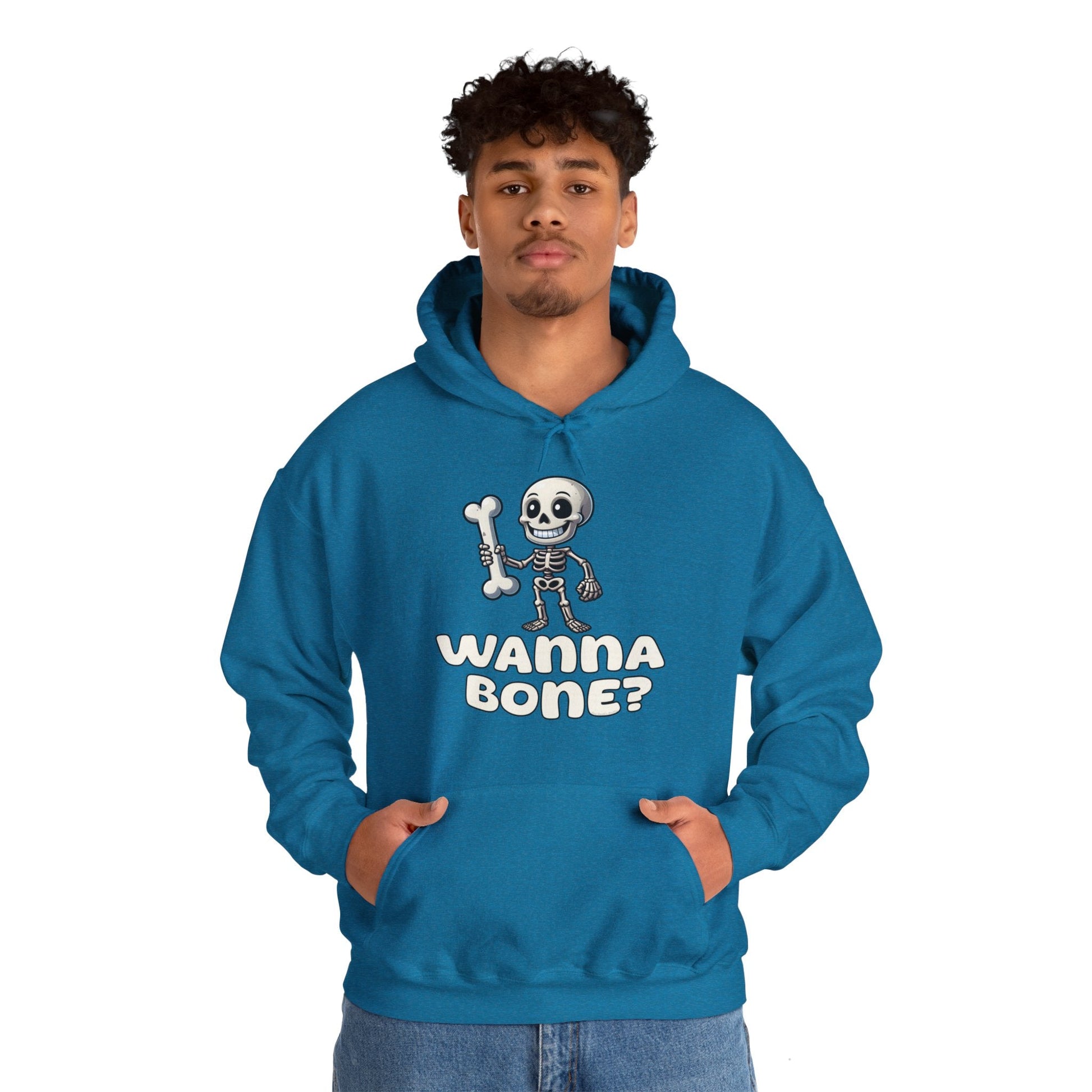 Wanna Bone Hooded Sweatshirt The Devil's Pickle