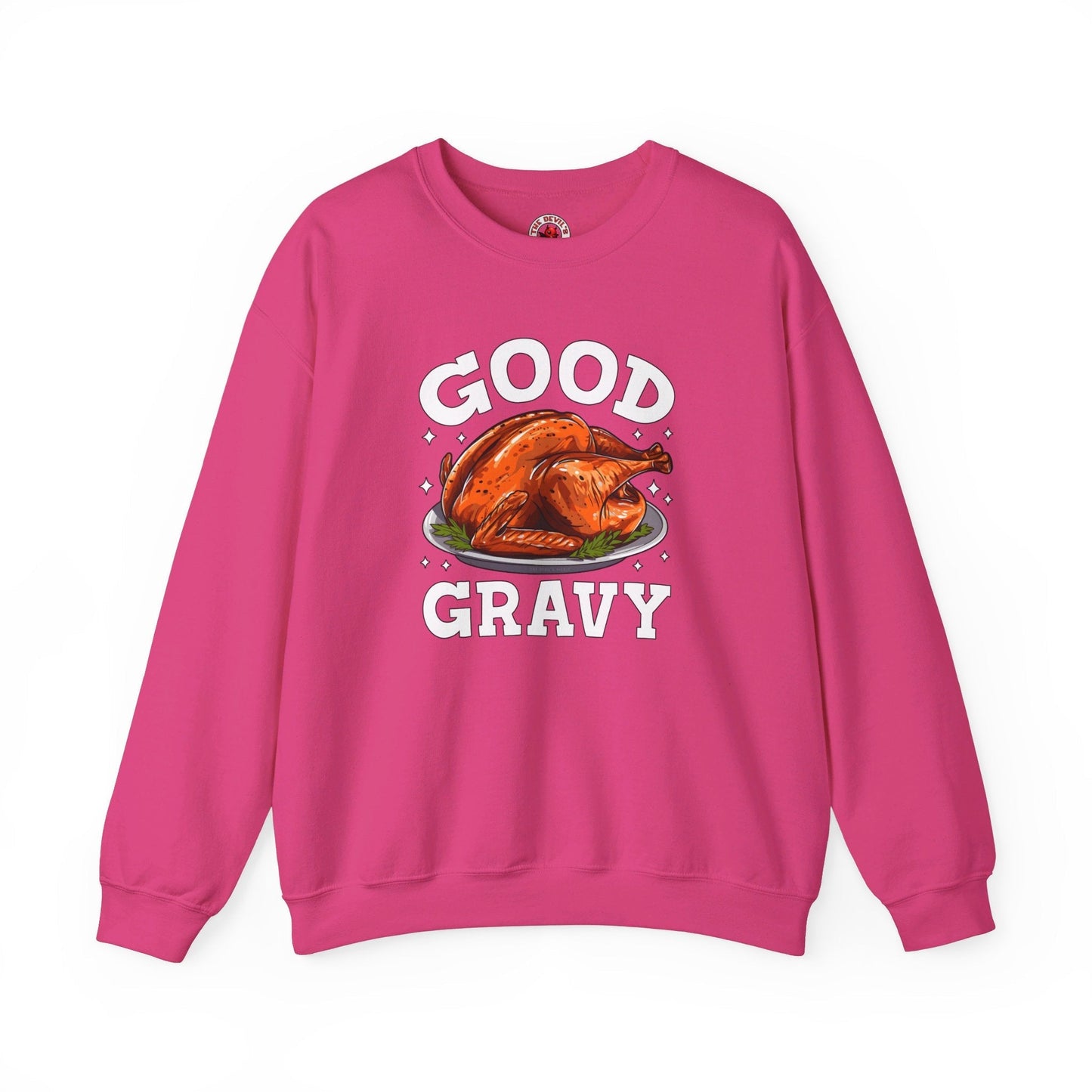 Good Gravy Crewneck Sweatshirt The Devil's Pickle