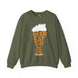 Beer Eat Sleep Repeat Crewneck Sweatshirt The Devil's Pickle
