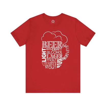 Beer Mug Of Words T-Shirt The Devil's Pickle