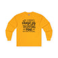 If Zombies Chase Us Long Sleeve Tee The Devil's Pickle