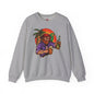 Sunset Pirate Beer Crewneck Sweatshirt The Devil's Pickle