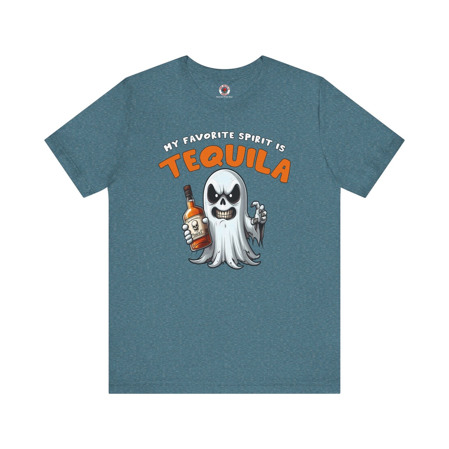 My Favorite Spirit Is Tequila T-Shirt The Devil's Pickle