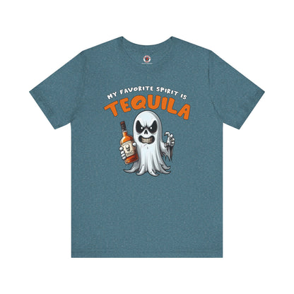 My Favorite Spirit Is Tequila T-Shirt The Devil's Pickle