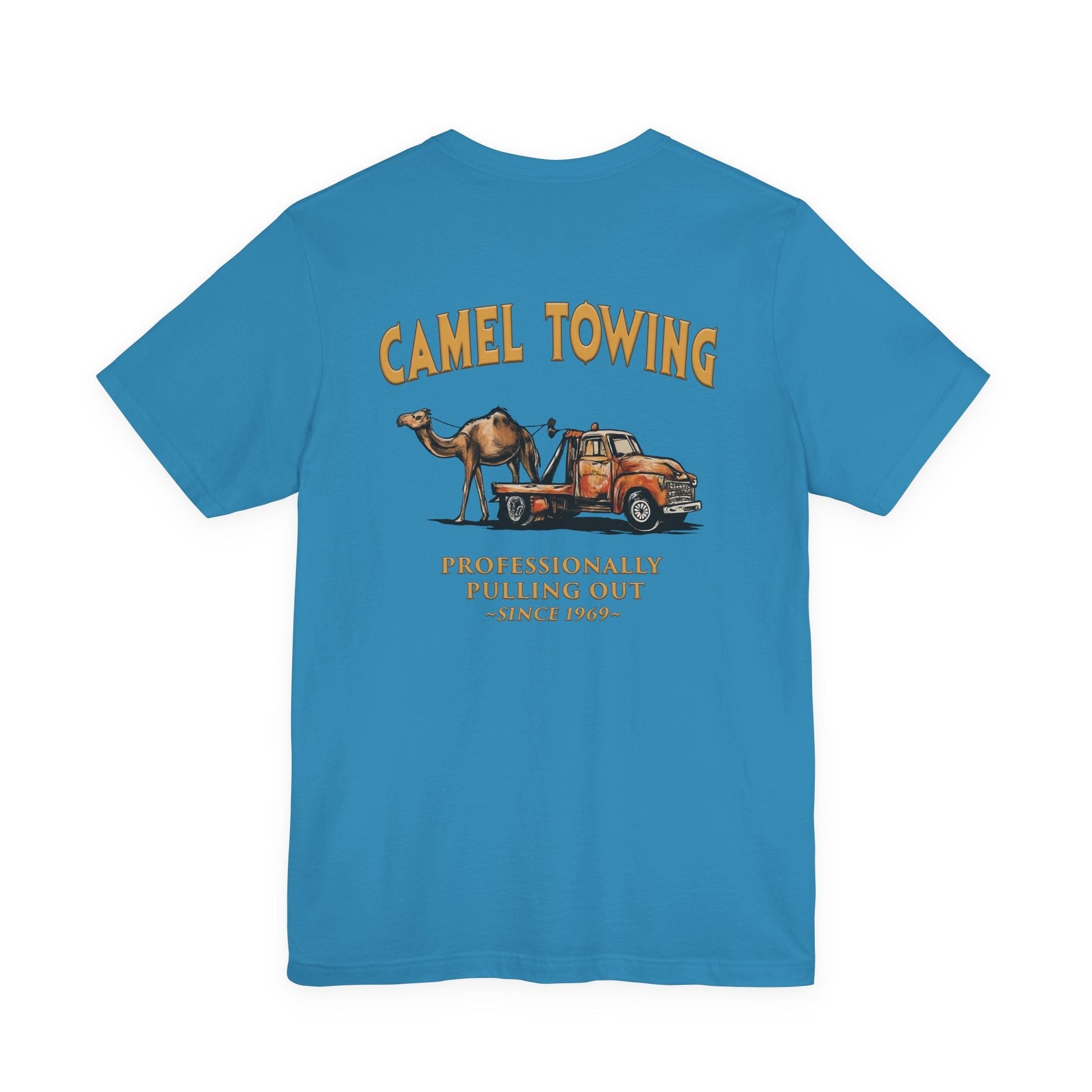 Camel Towing Back T-Shirt The Devil's Pickle
