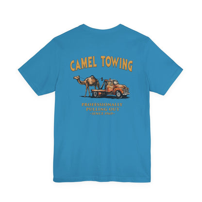 Camel Towing Back T-Shirt The Devil's Pickle