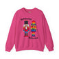 Nutcracker or Nutsucker Crewneck Sweatshirt The Devil's Pickle