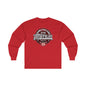Damn it Feels Good To Be American Long Sleeve Tee The Devil's Pickle